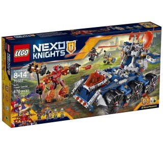 LEGO Nexo 70322 Knights Axls Tower Carrier Lego ve Yapı Oyuncakları kullananlar yorumlar